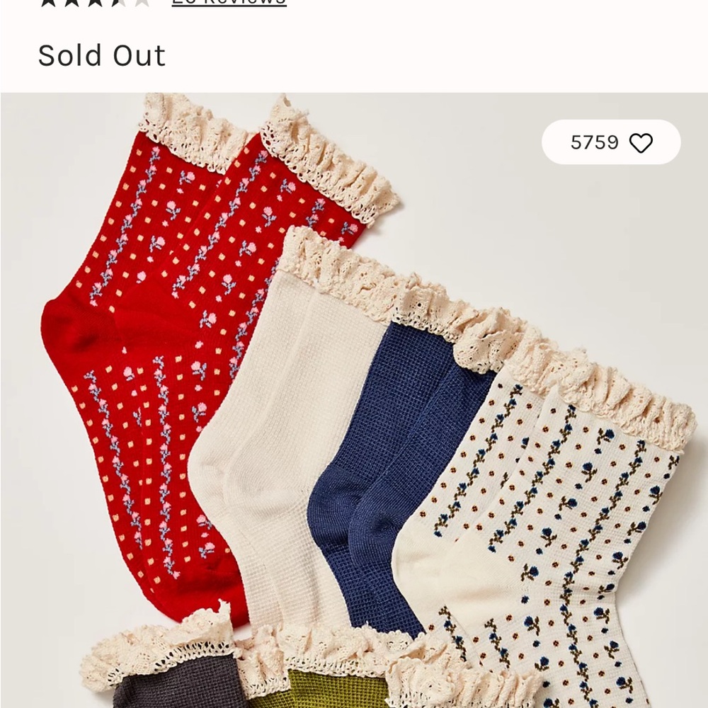 Free people the ultimate Socks Set